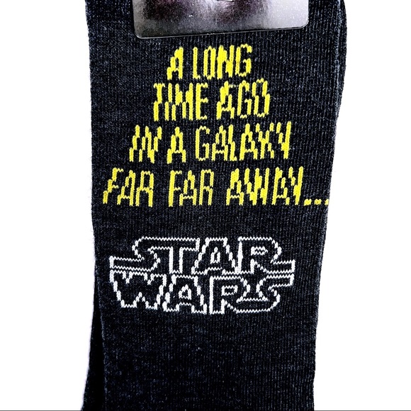 Disney Star Wars Crew Sicks Glow in the Dark Mens Womens Fun Novelty Gift - Picture 4 of 6